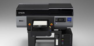 Epson lancement imprimante textile