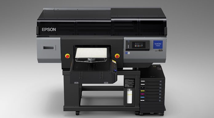 Epson lancement imprimante textile