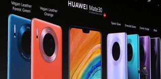 Huawei ventes Mate 30