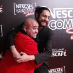 Jaâfer Guesmi et Ahmed Laâjimi NESCAFÉ COMEDY SHOW