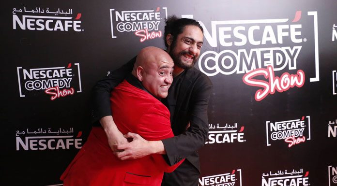 Jaâfer Guesmi et Ahmed Laâjimi NESCAFÉ COMEDY SHOW