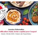 Journée d’information CEPEX certification Halal export