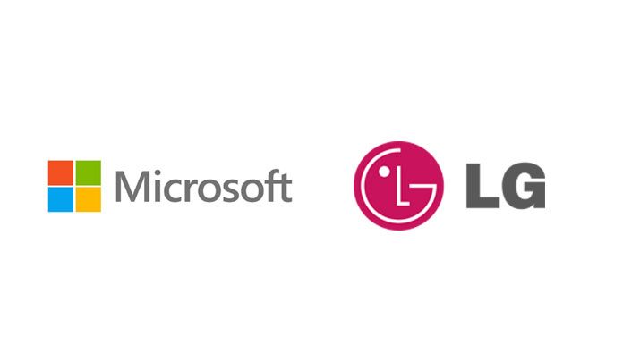 Partenariat LG et Microsoft