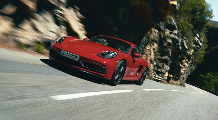 Nouveaux 718 GTS 4.0 Nouveaux 718 GTS 4.0