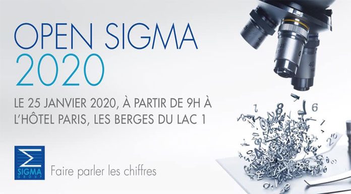 OPEN SIGMA 2020 OPEN SIGMA 2020