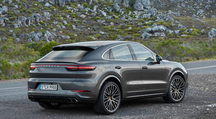 Porsche nouveau Cayenne Coupé