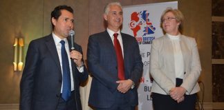 Réception Nouvel An Chambre de Commerce Tuniso Britannique