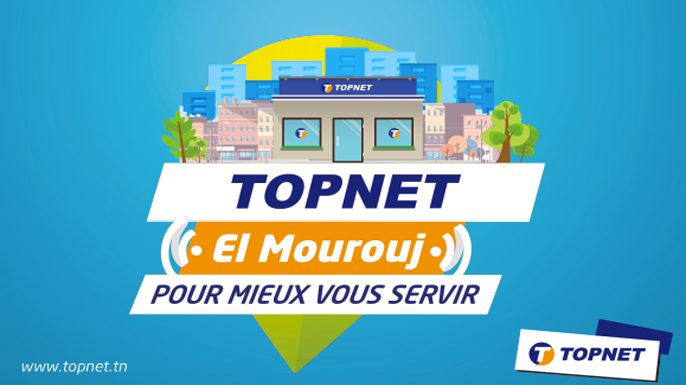 TOPNET agence EL MOUROUJ