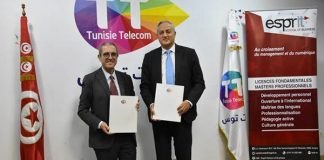 Tunisie Telecom et Esprit School of Business