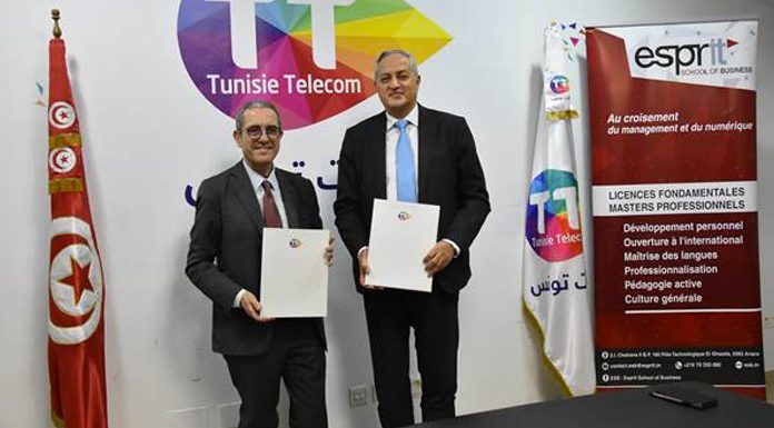 Tunisie Telecom et Esprit School of Business