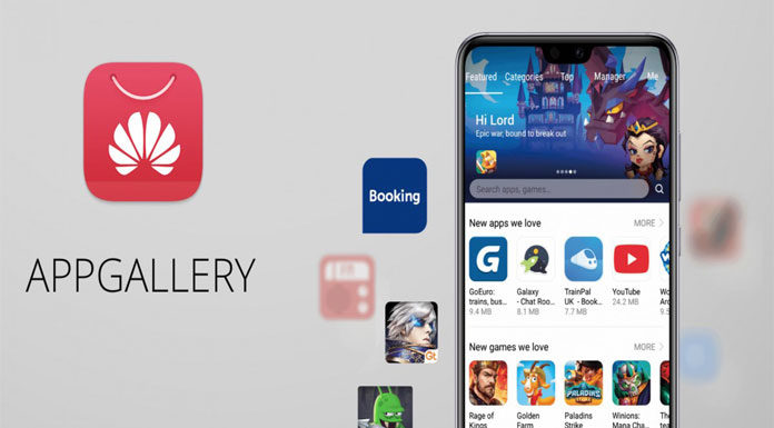 App gallery Huawei