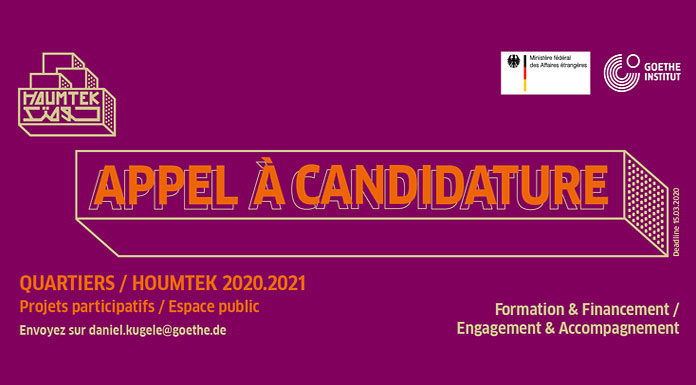 Goethe-Institut Tunis Appel à candidature Houmtek Goethe-Institut Tunis Appel à candidature Houmtek