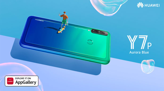 Huawei Y7 p