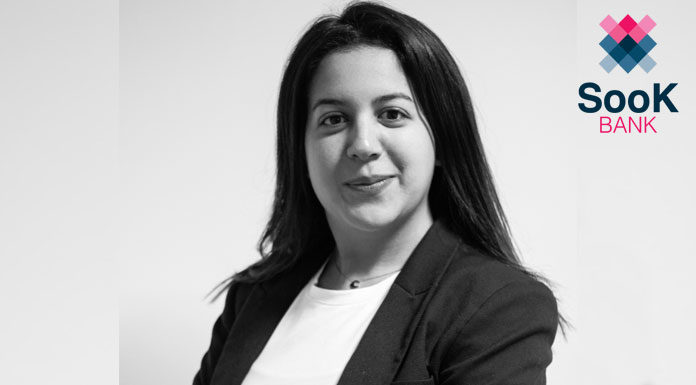 Souhayla Ghaoui Responsable Marketing Digital SookBank