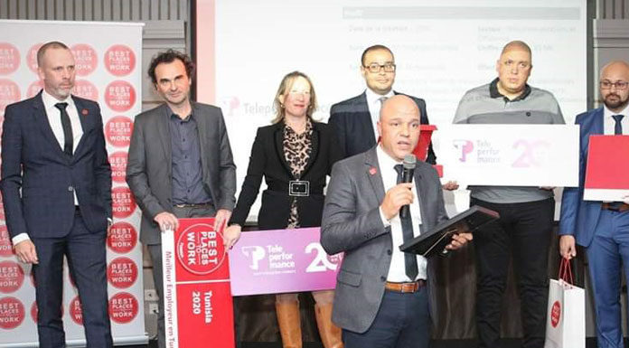 Teleperformance élu Best Place To Work 2020 ! - Entreprises Magazine