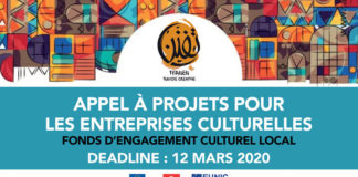 Tfanen appel à projets pour les entreprises culturelles