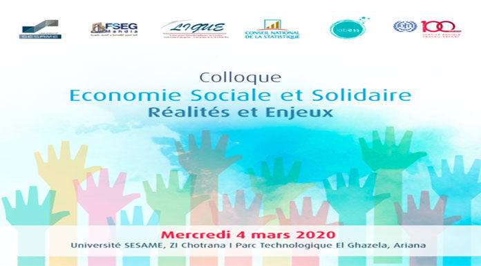 Université SESAME Colloque ESS Université SESAME Colloque ESS