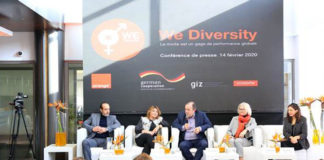 We Diversity projet GIZ et Orange Tunisie