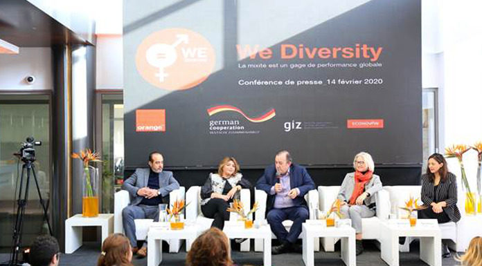 We Diversity projet GIZ et Orange Tunisie