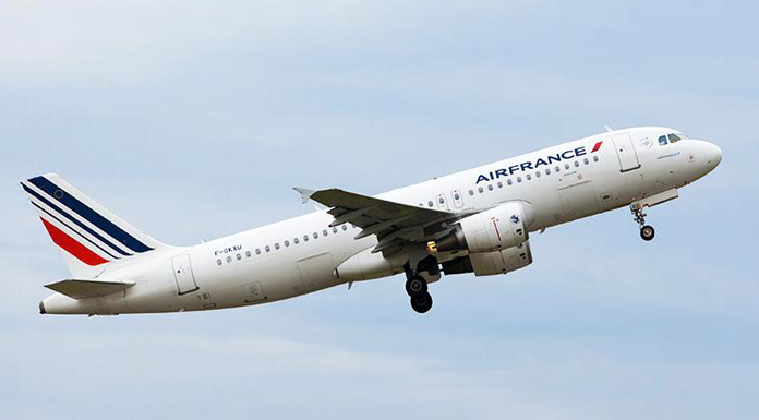 Air France vol rapatriement