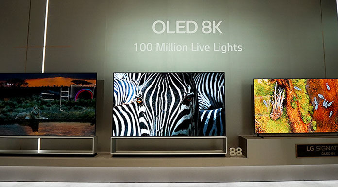 LG ventes des téléviseurs OLED