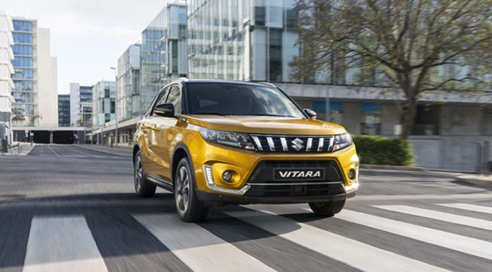 La nouvelle Suzuki Vitara