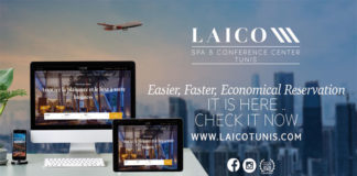 Lancement Site Web Laico Tunis