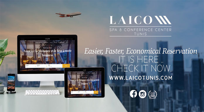 Lancement Site Web Laico Tunis