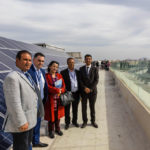L'école américaine de Tunis panneaux solaires
