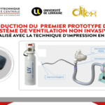 L’École Polytechnique de l'Université Centrale et le centre d’expertise DITEX de l’Université de Lorraine