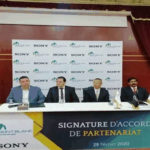 Partenariat entre SONY et MONTBLANC