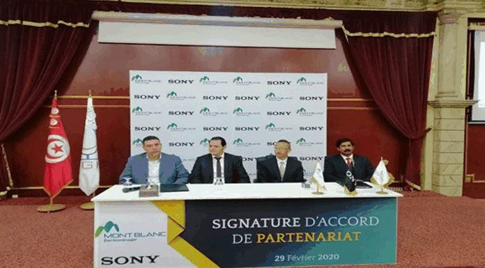 Partenariat entre SONY et MONTBLANC Partenariat entre SONY et MONTBLANC