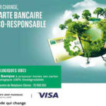 UBCI cartes bancaires biodégradables