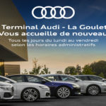 Audi Réouverture