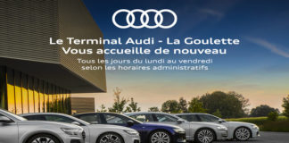 Audi Réouverture