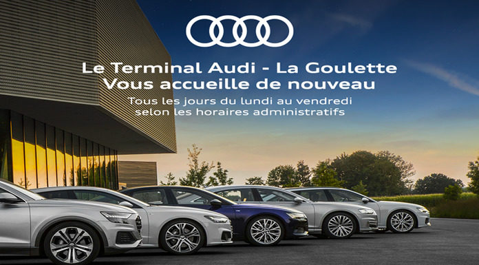 Audi Réouverture