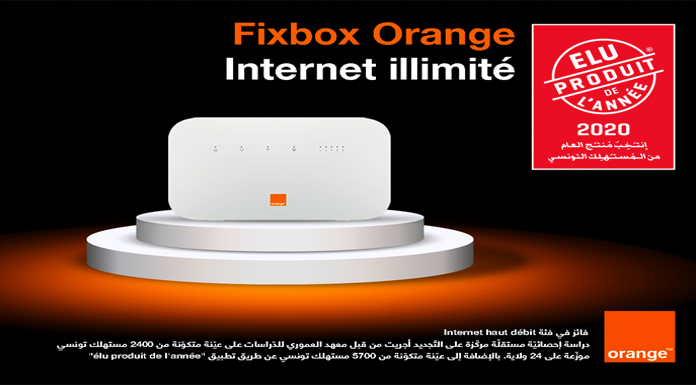 Fixbox Orange élue produit de l’année