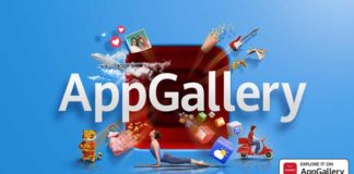 Huawei App gallery