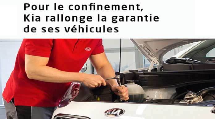 Kia garantie véhicules confinement