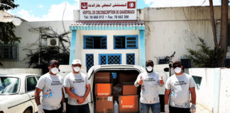 Orange Tunisie don équipements médicaux