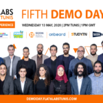 5ème Demo Day Flat6Labs Tunis