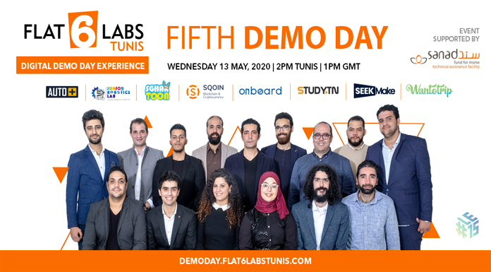 5ème Demo Day Flat6Labs Tunis