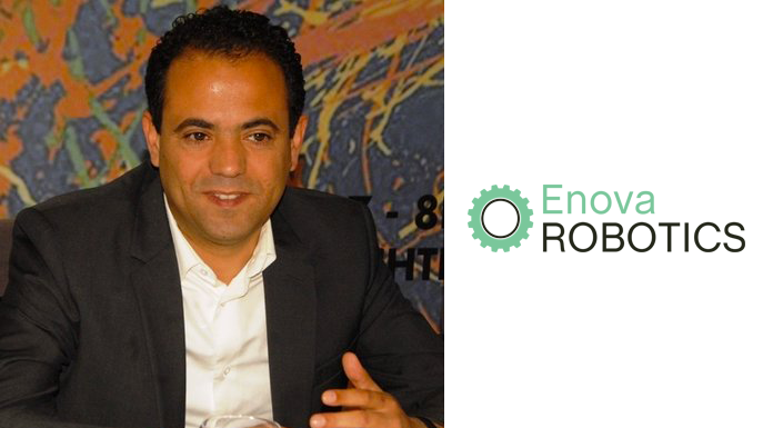 Anis Sahbani DG Enova Robotics Anis Sahbani DG Enova Robotics