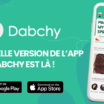 Dabchy nouvelle version application mobile