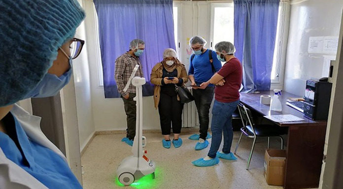 Enova Orange Tunisie Dräxlmaier robot Zourni