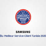 Samsung Tunisie label Meilleur service client année 2020