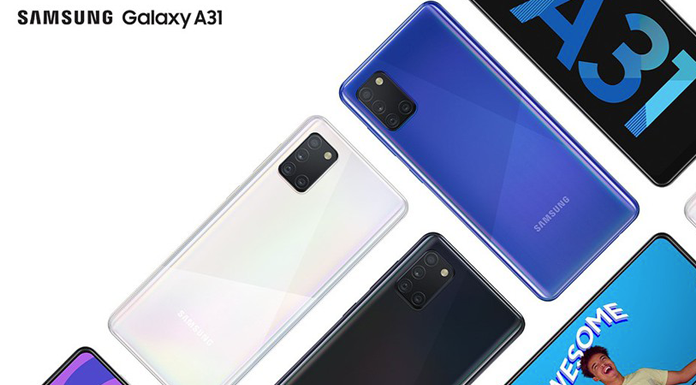 Samsung nouveau Galaxy A31