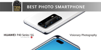 TIPA HUAWEI P40 meilleur smartphone photo 2020