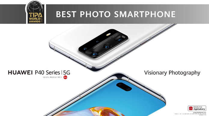 TIPA HUAWEI P40 meilleur smartphone photo 2020