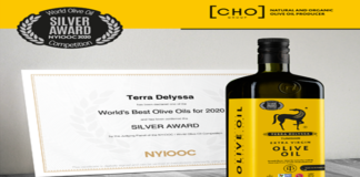Terra Delyssa World's Best Olive Oil 2020